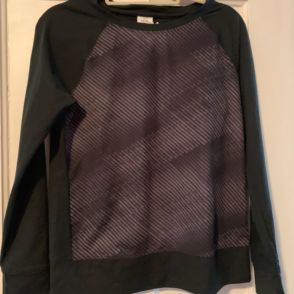 Athletic shirt! Nice and warm!